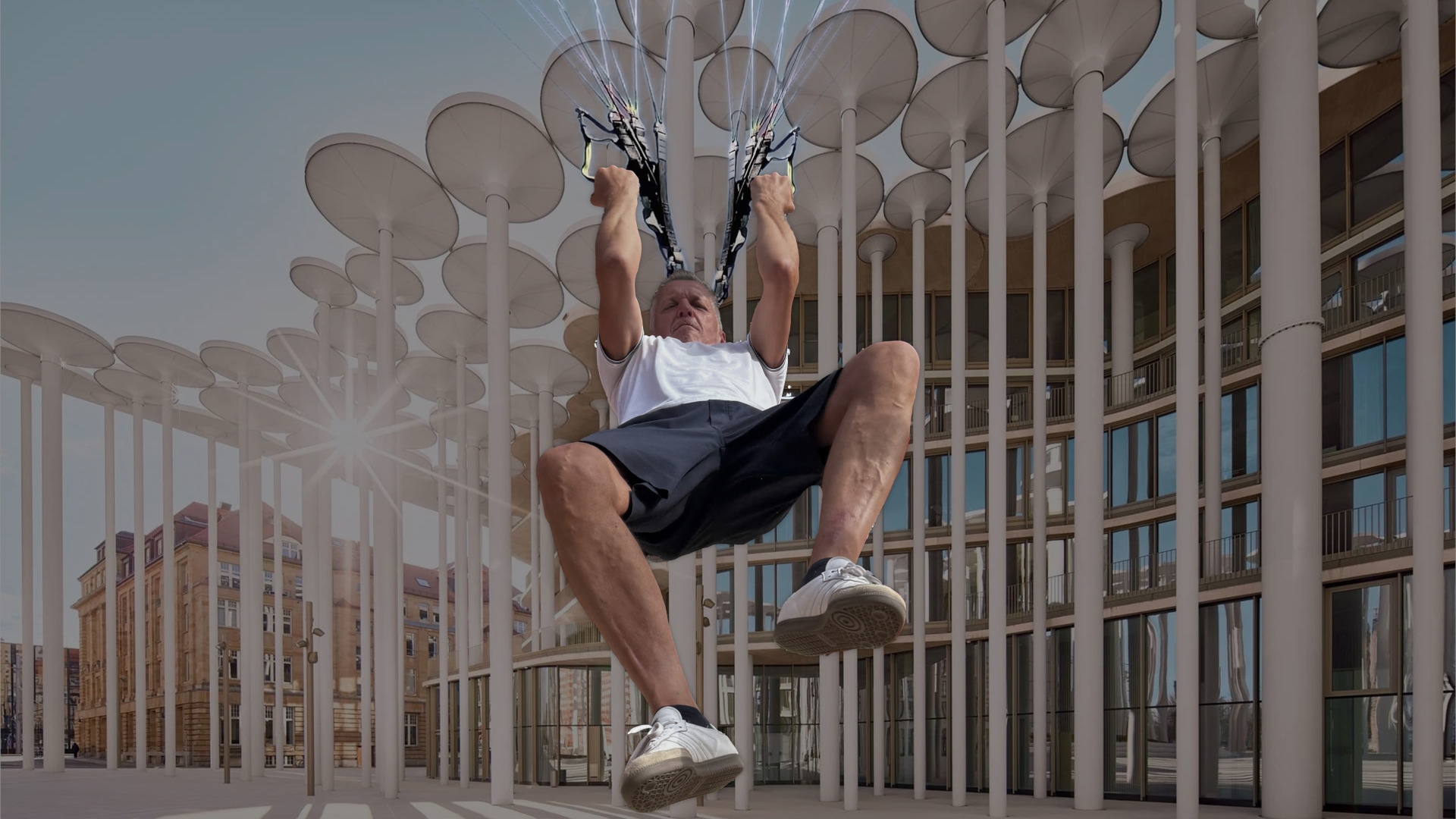 Jetzt den Schirm aufspannen und Förderung sichern!